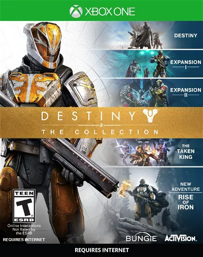 Destiny: The Collection Xbox One