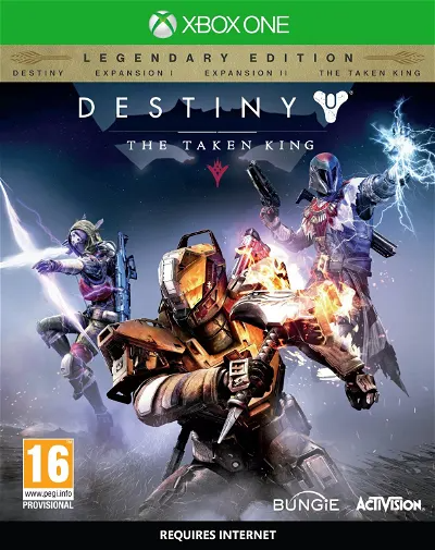 Destiny: The Taken King Legendary Edition Xbox One