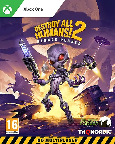 Destroy All Humans! 2 Single Player Xbox One