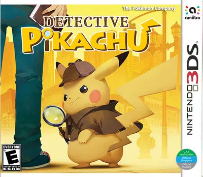 Detective Pikachu Nintendo 3DS