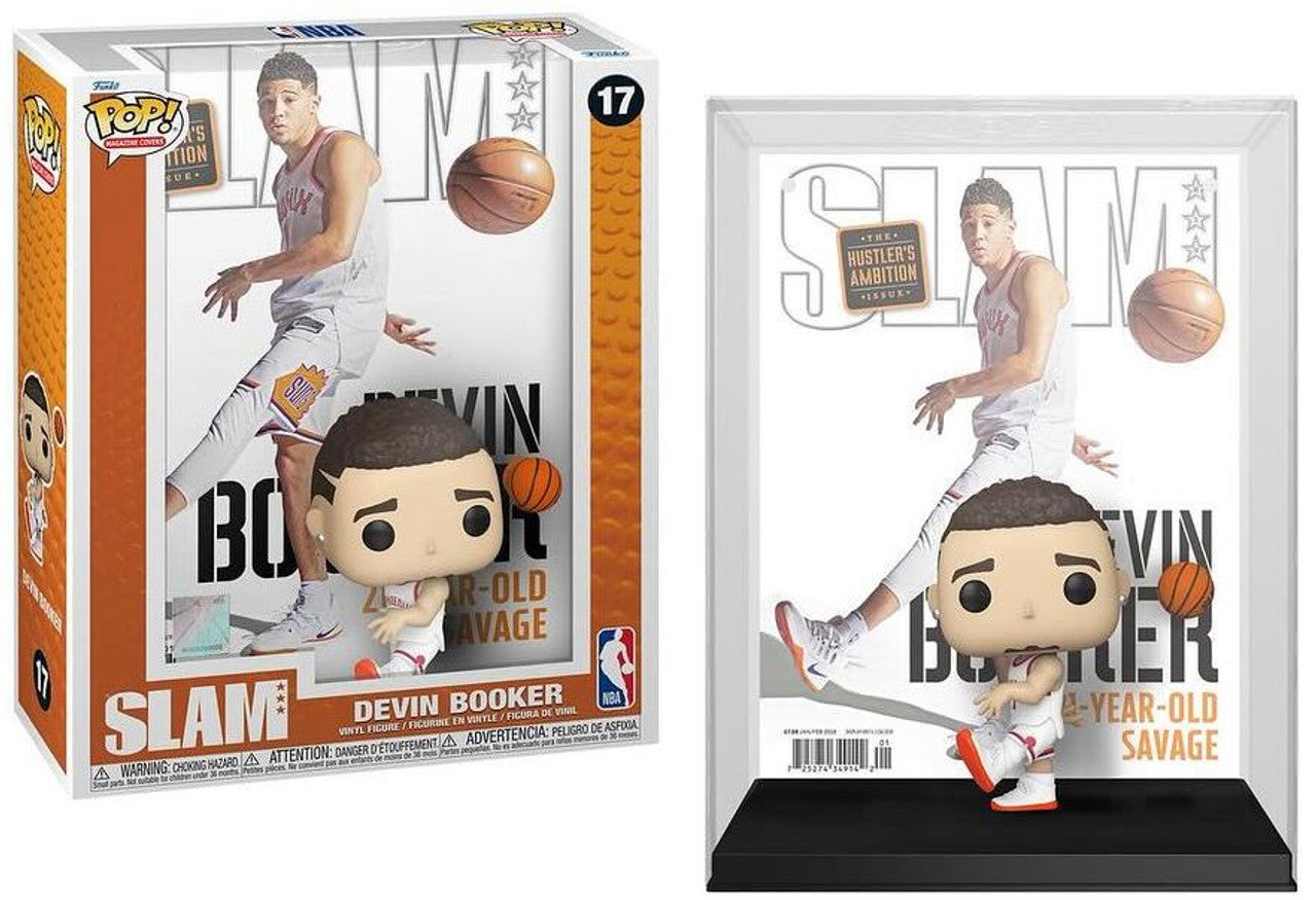 Pop! NBA SLAM Cover Devin Booker Phoenix Suns