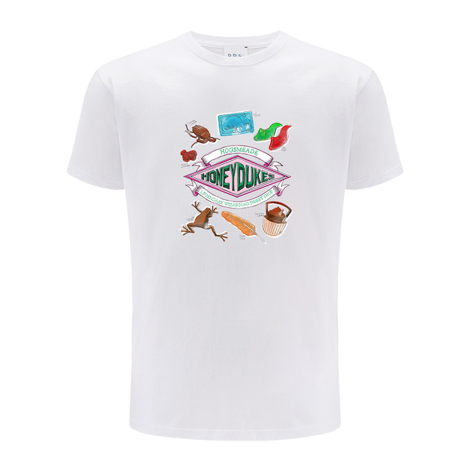 Harry Potter Honeydukes White T-shirt