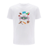 Harry Potter Honeydukes White T-shirt