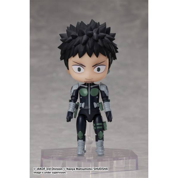 DFORM Kaiju No 8 Kafka Hibino Full Chibi Figure