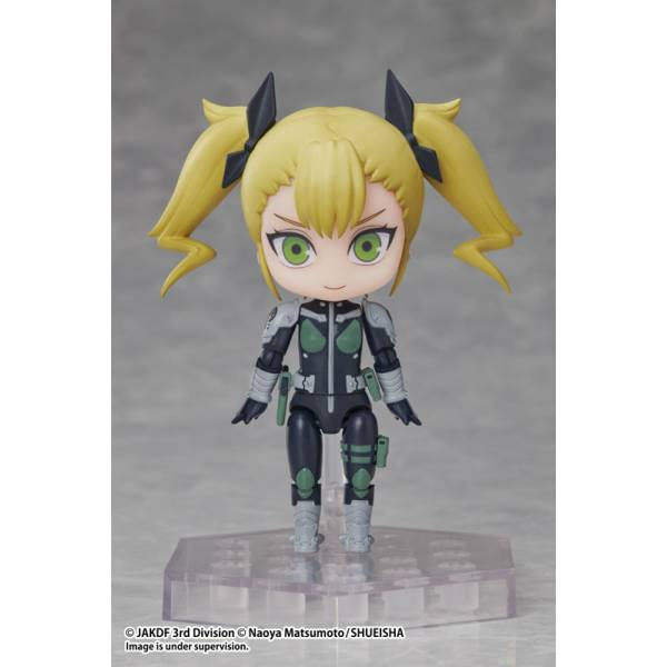 DFORM Kaiju No 8 Kikoru Shinomiya Full Chibi Figure