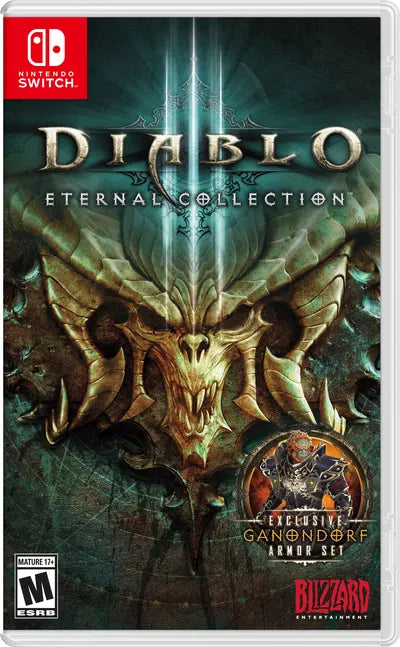 Diablo III: Eternal Collection (Multi-Language) NINTENDO SWITCH