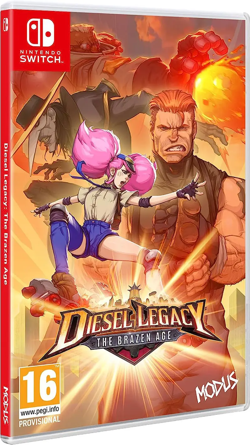 Diesel Legacy: The Brazen Age Nintendo Switch