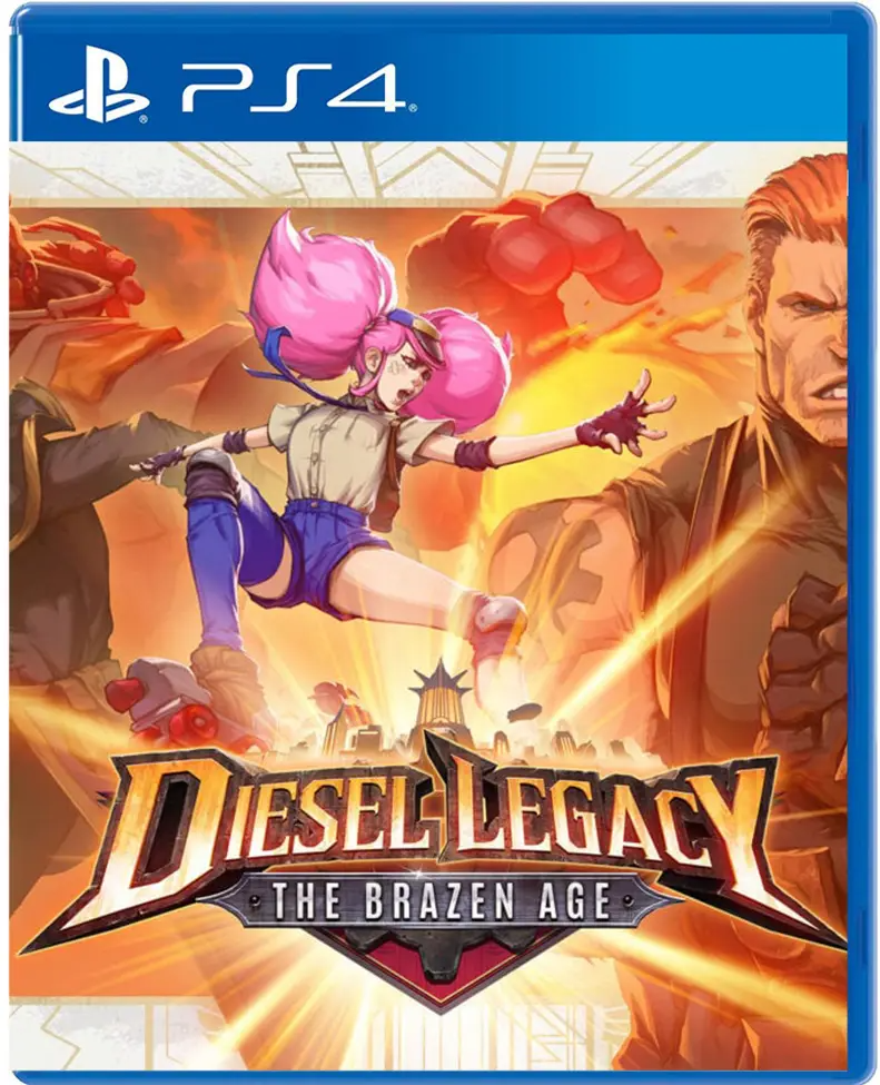 Diesel Legacy: The Brazen Age PLAYSTATION 4