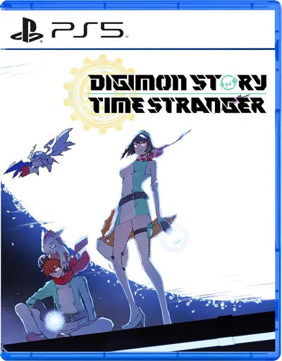 Digimon Story: Time Stranger PLAYSTATION 5