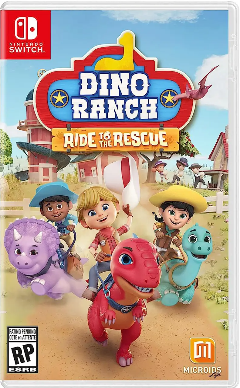 Dino Ranch Ride to the Rescue Nintendo Switch