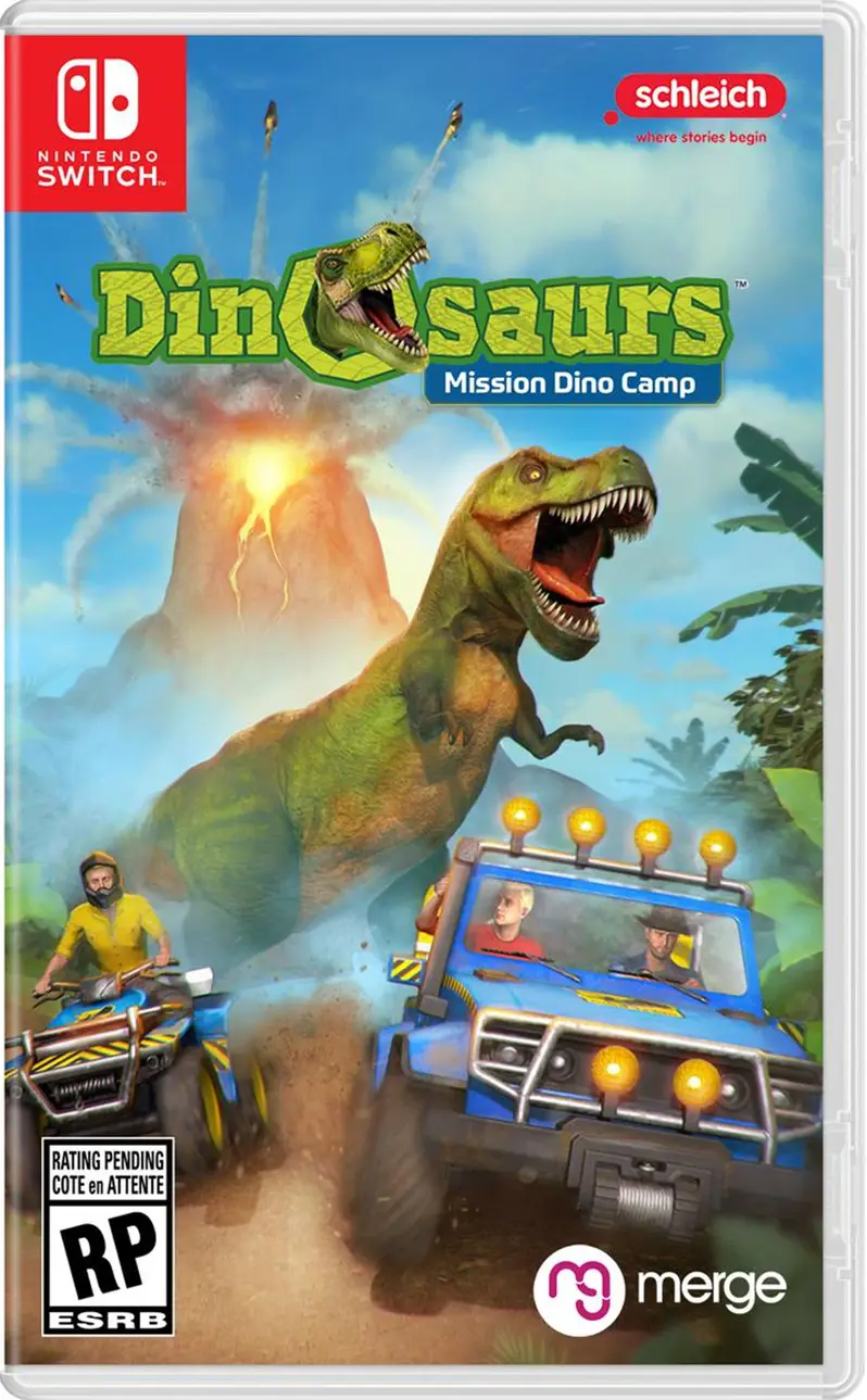 DINOSAURS: Mission Dino Camp Nintendo Switch
