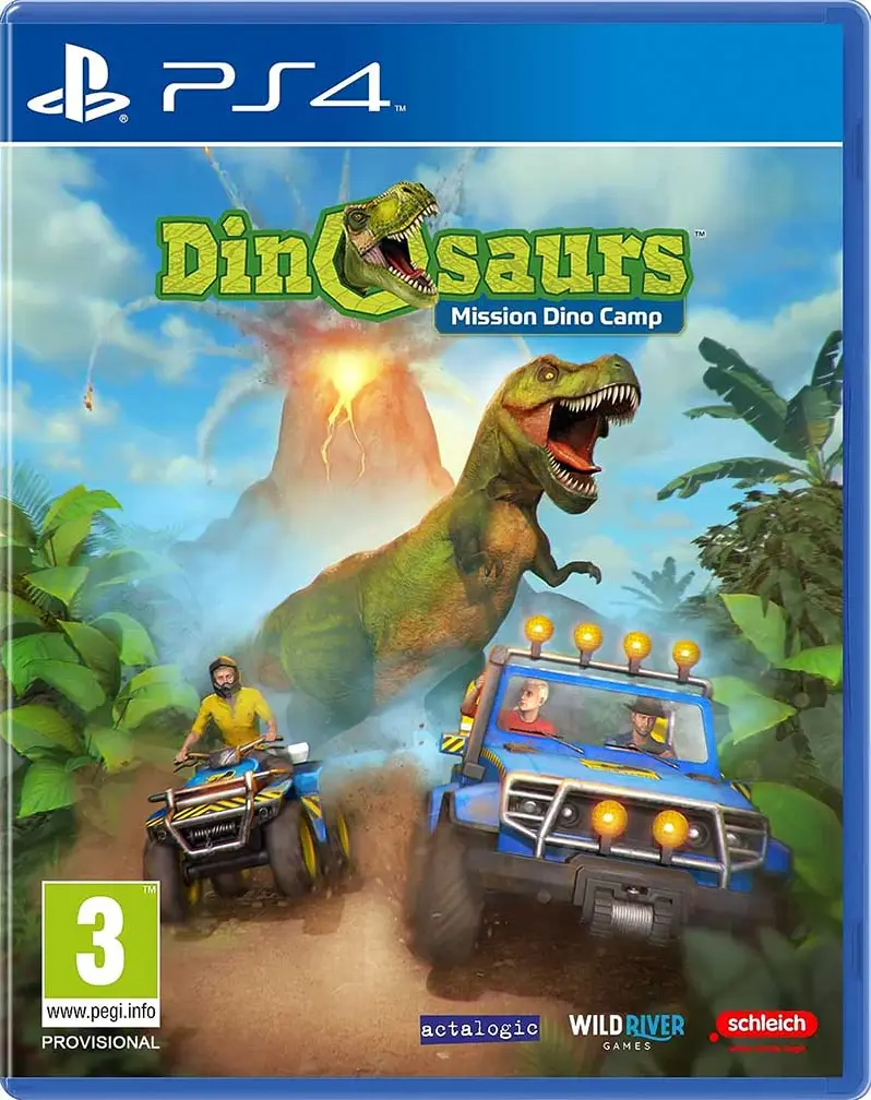 DINOSAURS: Mission Dino Camp PLAYSTATION 4