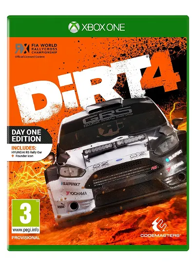 DiRT 4 Xbox One