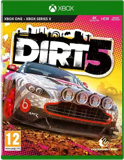DiRT 5 (Latam Cover) Xbox One