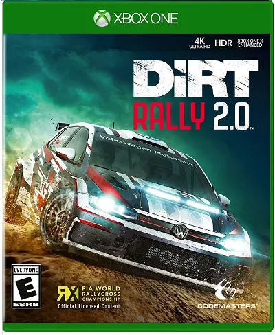 DiRT Rally 2.0 Xbox One