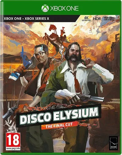 Disco Elysium: The Final Cut Xbox One
