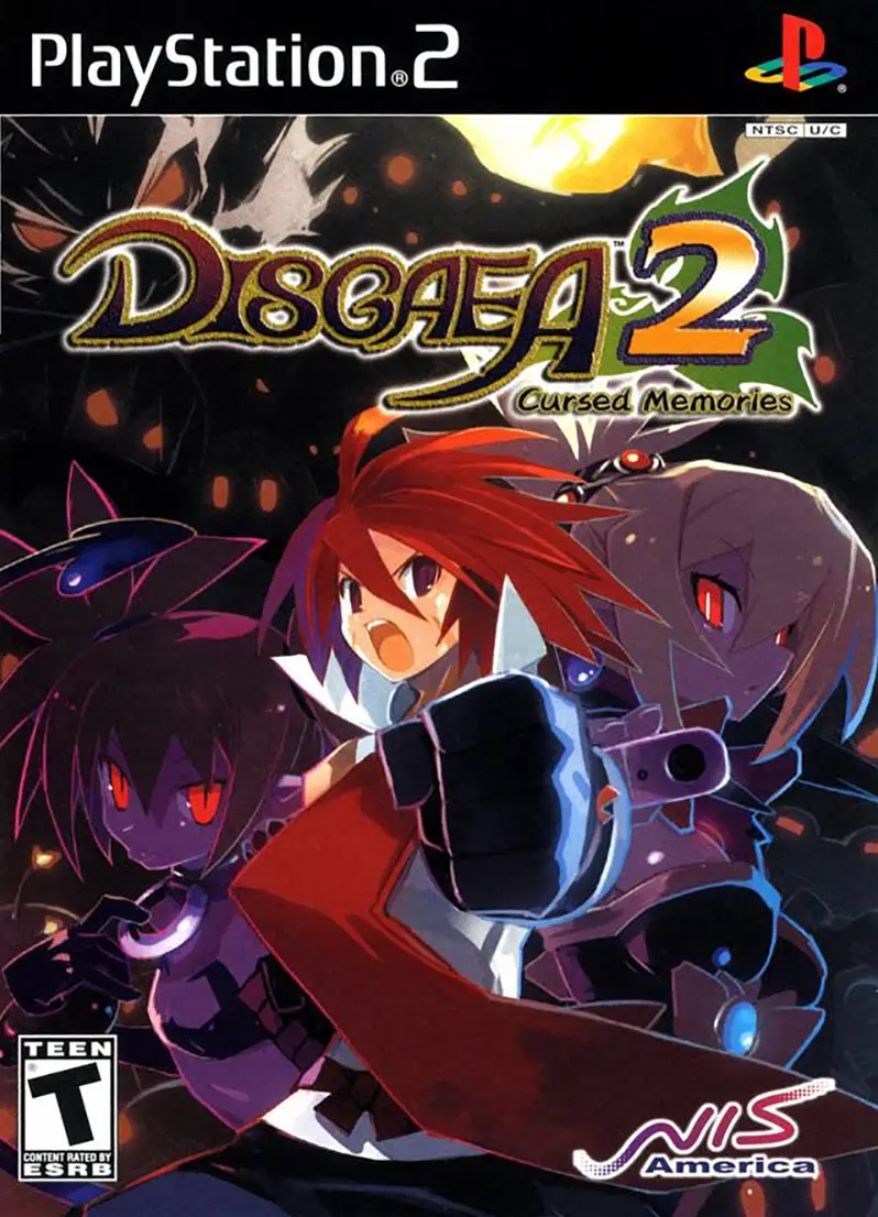 Disgaea 2: Cursed Memories Playstation 2