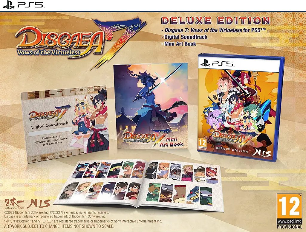 Disgaea 7: Vows of the Virtueless [Deluxe Edition] PLAYSTATION 5