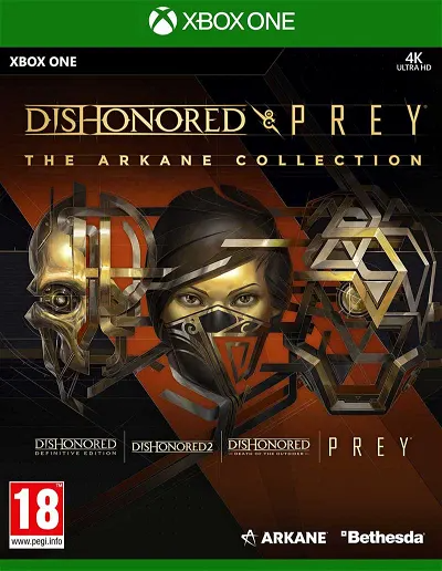 Dishonored & Prey: The Arkane Collection Xbox One