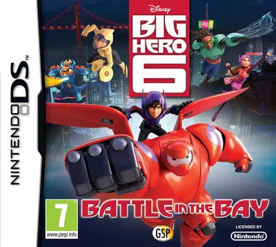 Disney Big Hero 6: Battle in the Bay Nintendo DS