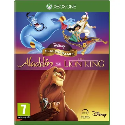 Disney Classic Games: Aladdin and the Lion King Xbox One