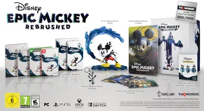 Disney Epic Mickey: Rebrushed [Collector's Edition] PlayStation 5