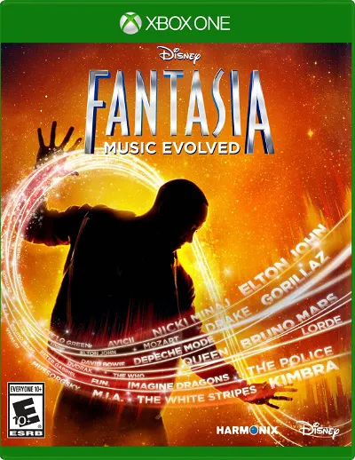 Disney Fantasia: Music Evolved Xbox One