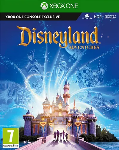 Disneyland Adventures Xbox One