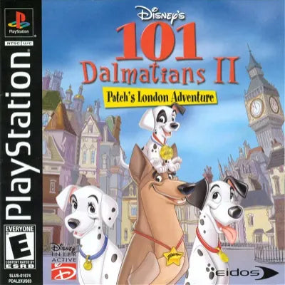 Disney's 101 Dalmatians II: Patch's London Adventure PlayStation 1