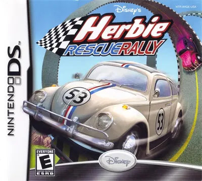 Disney's Herbie Rescue Rally Nintendo DS