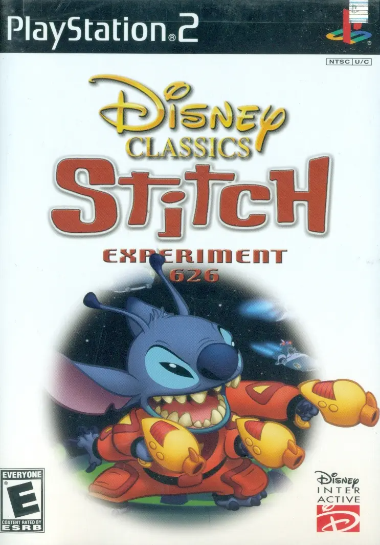Disney's Stitch: Experiment 626 (Disney Classics) Playstation 2