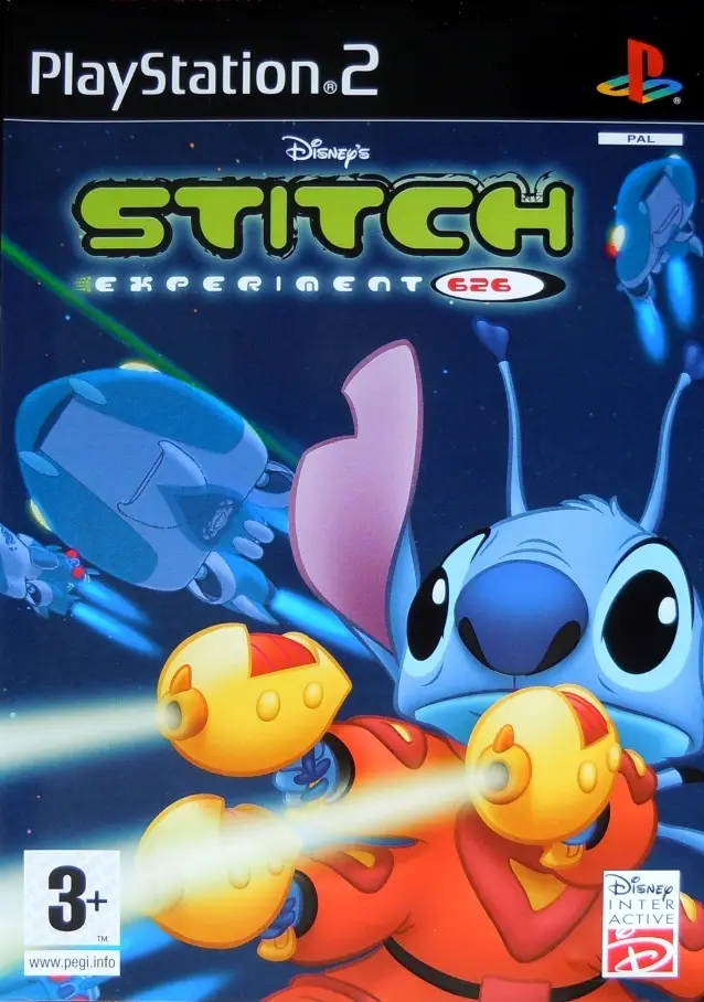 Disney's Stitch: Experiment 626 (Italian Cover) Playstation 2