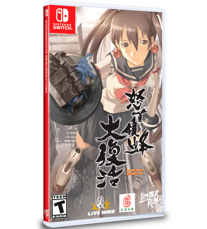 DODONPACHI RESURRECTION Nintendo Switch
