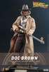 Back to The Future Part III Doc Brown 1/6 Scale 12" Collectible Figure
