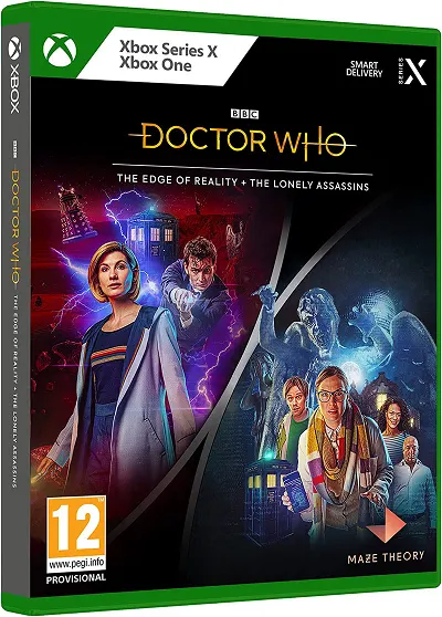 Doctor Who: The Edge of Reality + The Lonely Assassins Xbox One