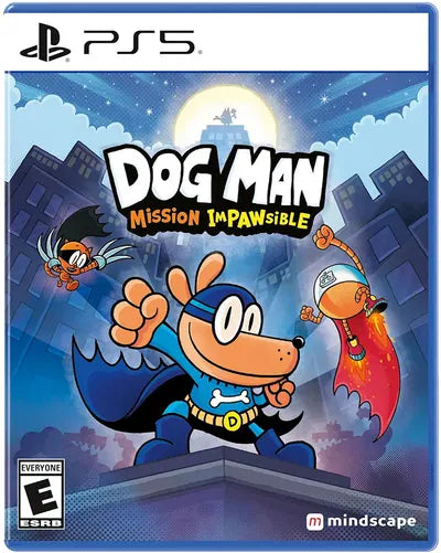Dog Man: Mission Impawsible PlayStation 5