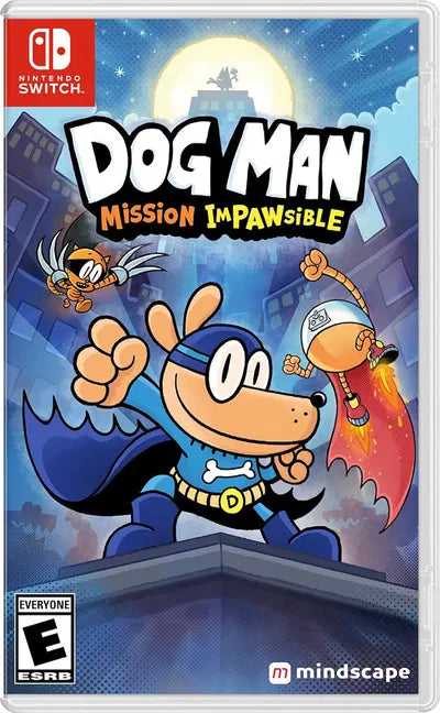 Dog Man: Mission Impawsible Nintendo Switch