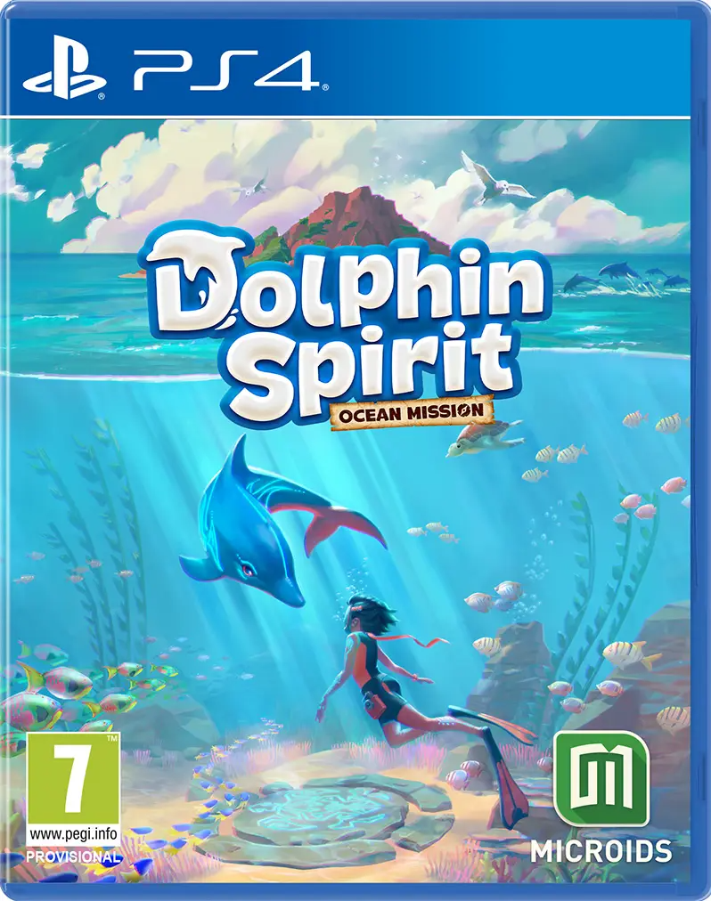 Dolphin Spirit: Ocean Mission PLAYSTATION 4