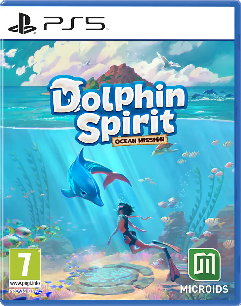 Dolphin Spirit: Ocean Mission PLAYSTATION 5
