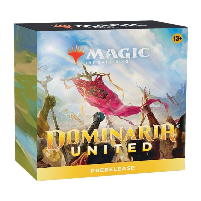 Magic The Gathering Dominaria United Pre-Release Kit