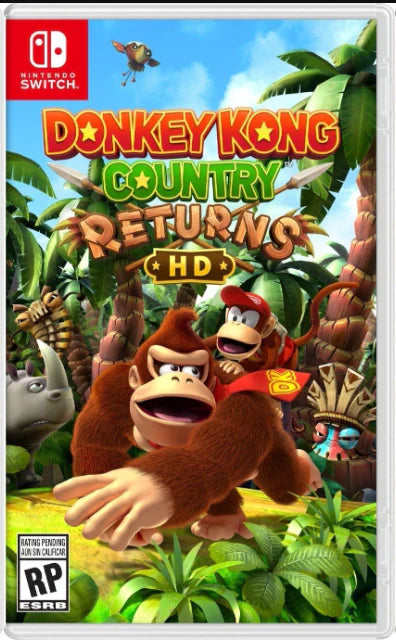 DONKEY KONG COUNTRY RETURNS HD Nintendo Switch