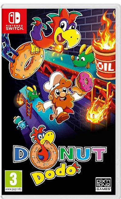 Donut Dodo NINTENDO SWITCH
