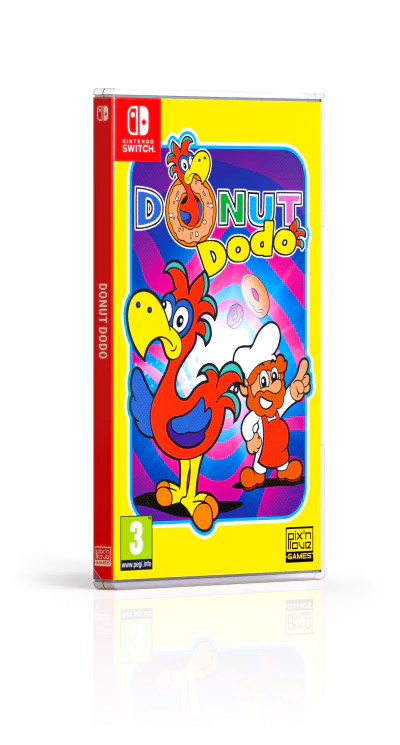DONUT DODO [FIRST EDITION] NINTENDO SWITCH