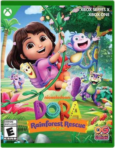 Dora: Rainforest Rescue Xbox Series X