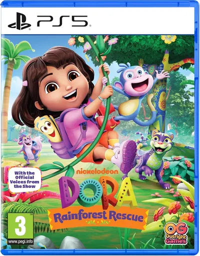 Dora: Rainforest Rescue PLAYSTATION 5