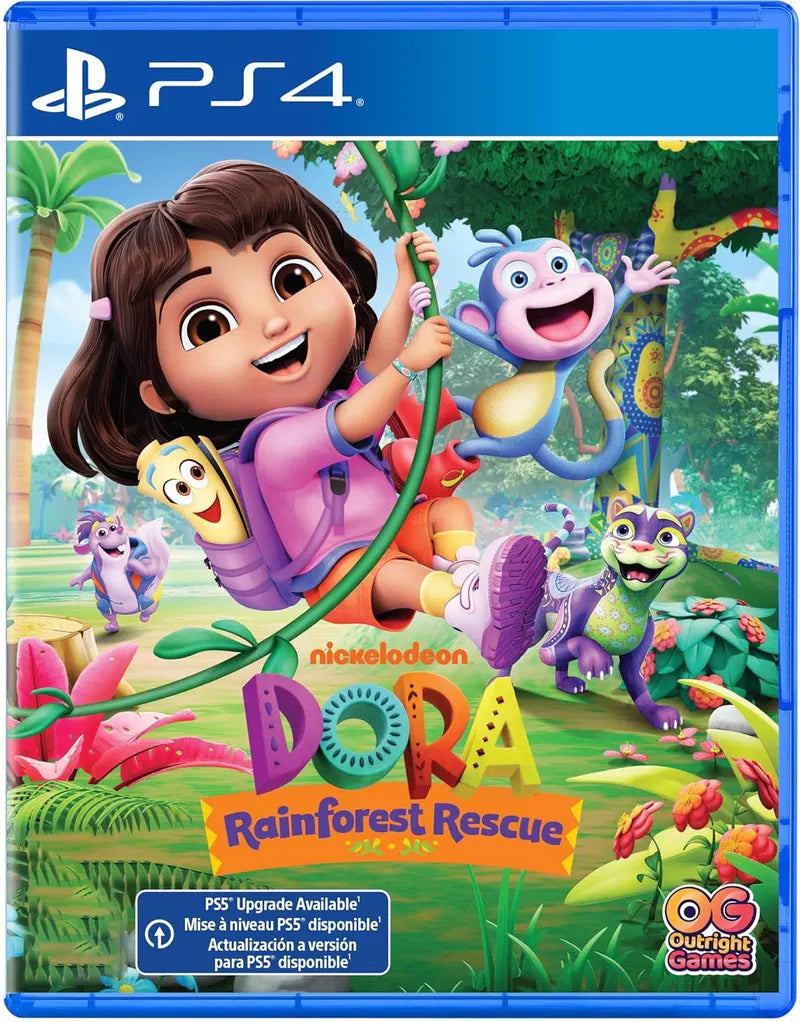 Dora: Rainforest Rescue PlayStation 4