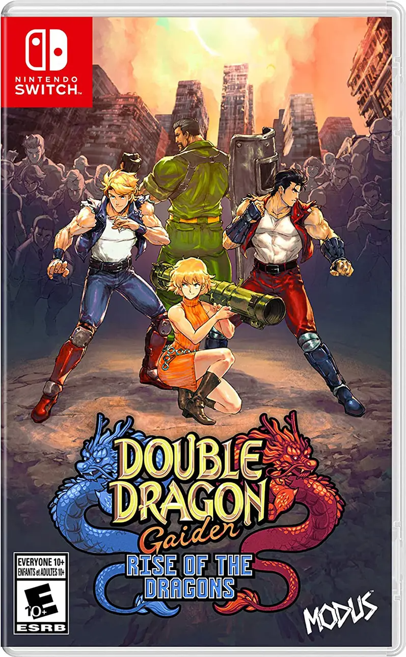 Double Dragon Gaiden: Rise of the Dragons Nintendo Switch