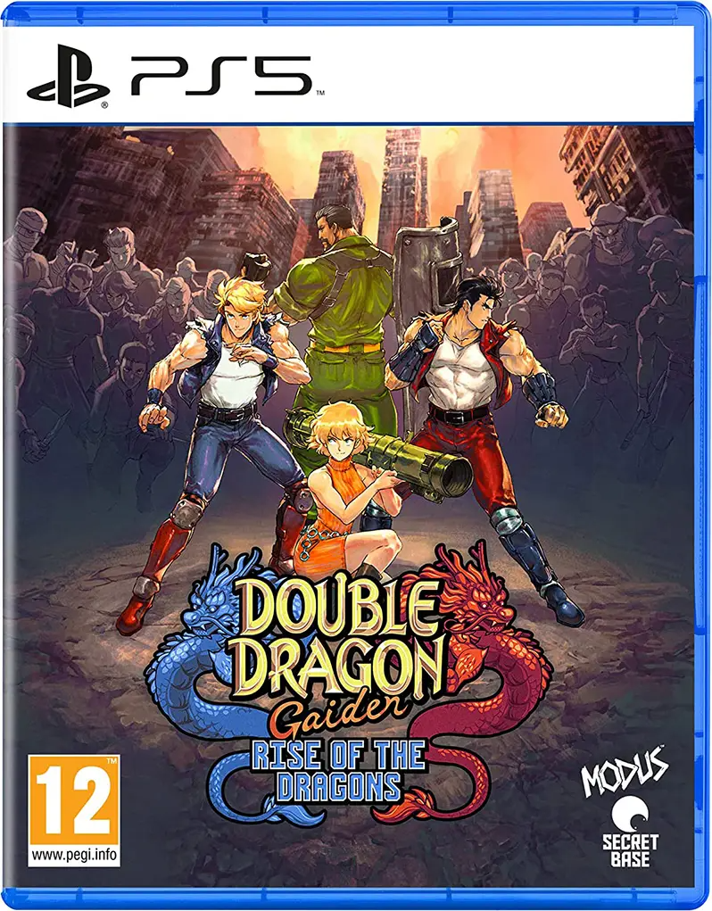 Double Dragon Gaiden: Rise of the Dragons PLAYSTATION 5