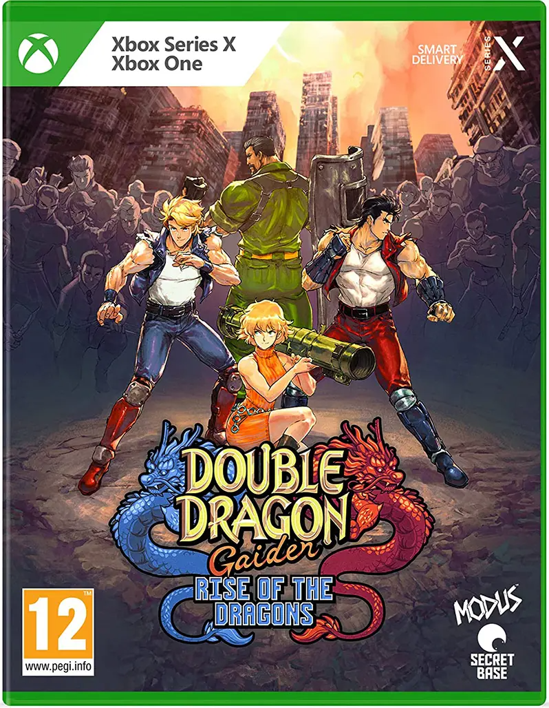 Double Dragon Gaiden: Rise of the Dragons XBOX SERIES X
