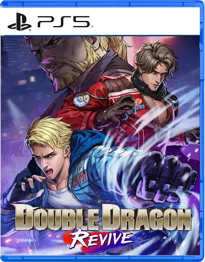Double Dragon Revive PlayStation 5
